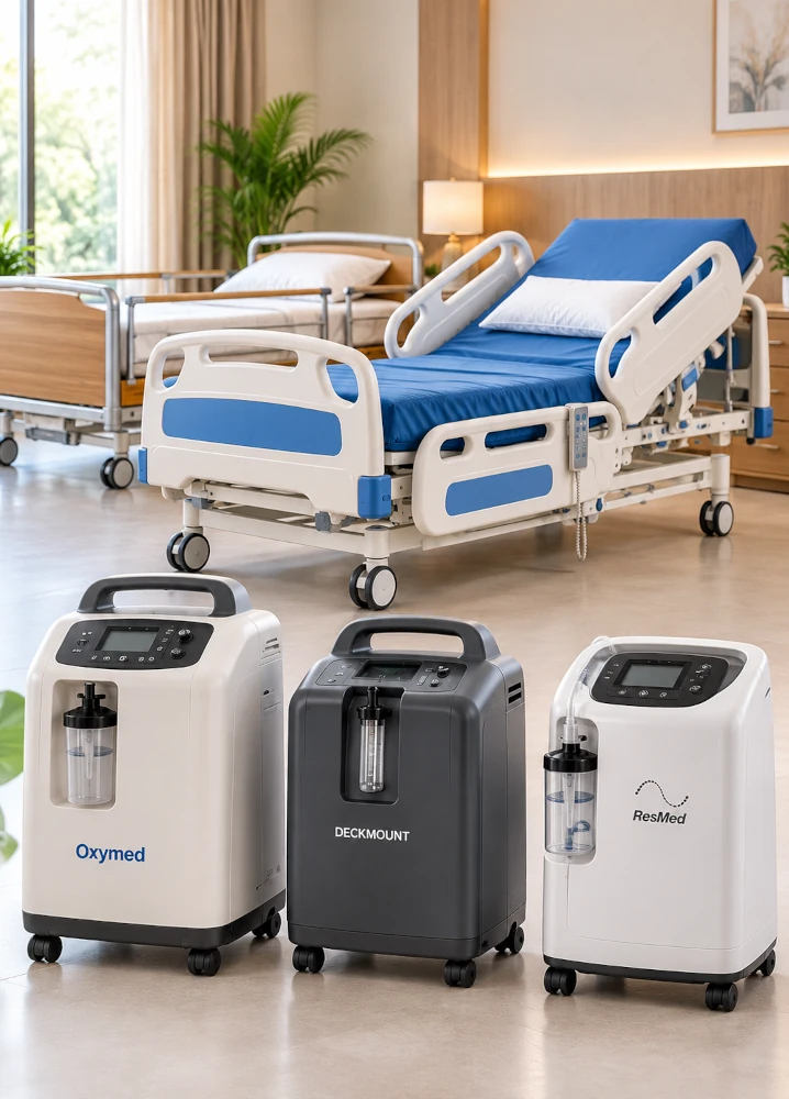 Homecare Beds and Oxygen Concentrators